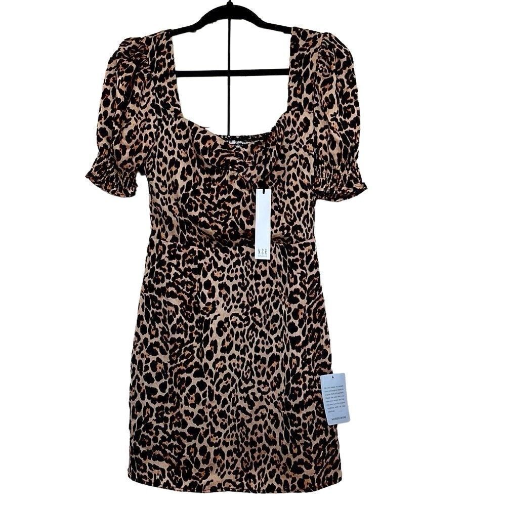 NSR Nordstrom’s leopard dress size XS